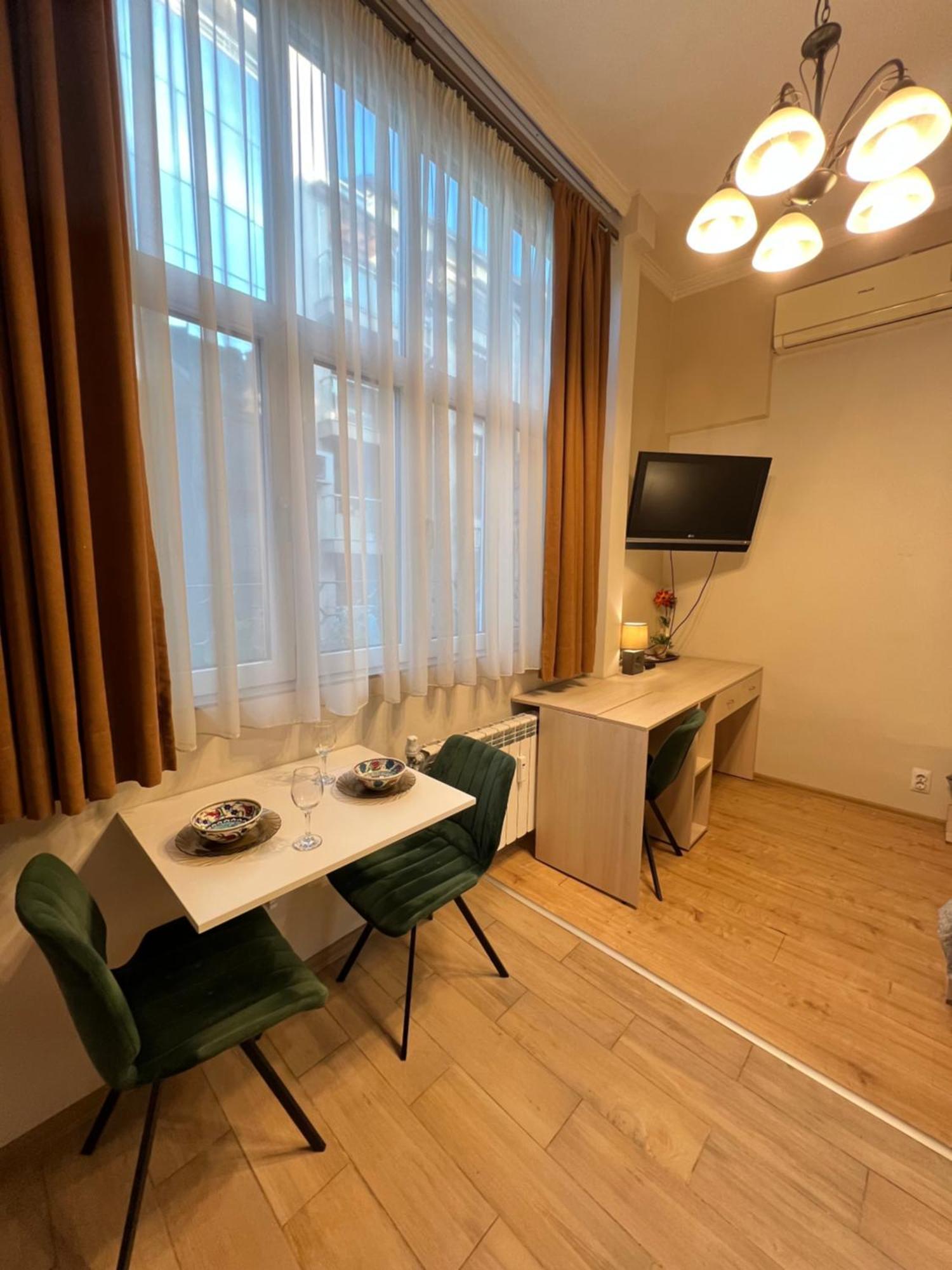 Budapest Central Cozy Studio W Working Space And Wifi Sófia Exterior foto